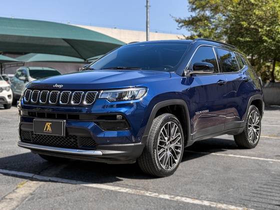 JEEP COMPASS 1.3 T270 TURBO FLEX LIMITED AT6 JEEP COMPASS 1.3 T270 TURBO FLEX LIMITED AT6